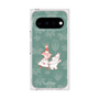 プレミアムスクエアケース with Pixelsnap［ MOOMIN - Moomin and Snufkin ］