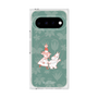 プレミアムスクエアケース with Pixelsnap［ MOOMIN - Moomin and Snufkin ］