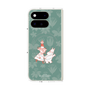 プレミアムスクエアケース with Pixelsnap［ MOOMIN - Moomin and Snufkin ］