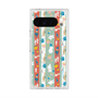 プレミアムスクエアケース with Pixelsnap［ MOOMIN - Stripe ］