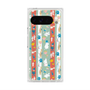 プレミアムスクエアケース with Pixelsnap［ MOOMIN - Stripe ］