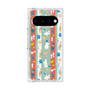 プレミアムスクエアケース with Pixelsnap［ MOOMIN - Stripe ］