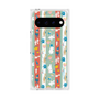 プレミアムスクエアケース with Pixelsnap［ MOOMIN - Stripe ］