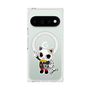 プレミアムスクエアケース with Pixelsnap［ ナンジャタウンキャラクターズ - ナジャヴ -サイン ］