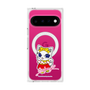 プレミアムスクエアケース with Pixelsnap［ ナンジャタウンキャラクターズ - ナジャミー -サイン ］