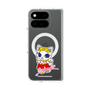 プレミアムスクエアケース with Pixelsnap［ ナンジャタウンキャラクターズ - ナジャミー -サイン ］