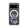 プレミアムスクエアケース with Pixelsnap［ ナンジャタウンキャラクターズ - モジャヴ -サイン ］