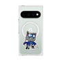 プレミアムスクエアケース with Pixelsnap［ ナンジャタウンキャラクターズ - モジャヴ -サイン ］