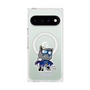 プレミアムスクエアケース with Pixelsnap［ ナンジャタウンキャラクターズ - モジャヴ -サイン ］