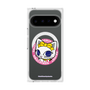 プレミアムスクエアケース with Pixelsnap［ ナンジャタウンキャラクターズ - ナジャミー - バッジ ］