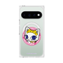 プレミアムスクエアケース with Pixelsnap［ ナンジャタウンキャラクターズ - ナジャミー - バッジ ］
