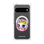 プレミアムスクエアケース with Pixelsnap［ ナンジャタウンキャラクターズ - ナジャミー - バッジ ］