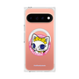 プレミアムスクエアケース with Pixelsnap［ ナンジャタウンキャラクターズ - ナジャミー - バッジ ］