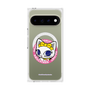 プレミアムスクエアケース with Pixelsnap［ ナンジャタウンキャラクターズ - ナジャミー - バッジ ］