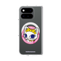 プレミアムスクエアケース with Pixelsnap［ ナンジャタウンキャラクターズ - ナジャミー - バッジ ］
