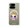 プレミアムスクエアケース with Pixelsnap［ ナンジャタウンキャラクターズ - ナジャミー - バッジ ］