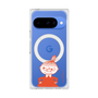 プレミアムスクエアケース with Pixelsnap［ MOOMIN - Little My - Grinning face ］