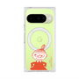プレミアムスクエアケース with Pixelsnap［ MOOMIN - Little My - Grinning face ］