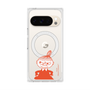 プレミアムスクエアケース with Pixelsnap［ MOOMIN - Little My - Grinning face ］