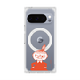 プレミアムスクエアケース with Pixelsnap［ MOOMIN - Little My - Grinning face ］
