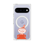 プレミアムスクエアケース with Pixelsnap［ MOOMIN - Little My - Grinning face ］
