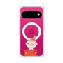 プレミアムスクエアケース with Pixelsnap［ MOOMIN - Little My - Grinning face ］