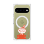 プレミアムスクエアケース with Pixelsnap［ MOOMIN - Little My - Grinning face ］