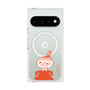プレミアムスクエアケース with Pixelsnap［ MOOMIN - Little My - Grinning face ］