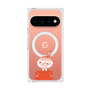 プレミアムスクエアケース with Pixelsnap［ MOOMIN - Little My - Grinning face ］