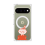 プレミアムスクエアケース with Pixelsnap［ MOOMIN - Little My - Grinning face ］
