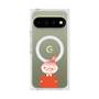 プレミアムスクエアケース with Pixelsnap［ MOOMIN - Little My - Grinning face ］
