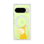 プレミアムスクエアケース with Pixelsnap［ MOOMIN - Little My - Happy face ］