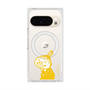プレミアムスクエアケース with Pixelsnap［ MOOMIN - Little My - Happy face ］