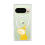 プレミアムスクエアケース with Pixelsnap［ MOOMIN - Little My - Happy face ］