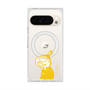 プレミアムスクエアケース with Pixelsnap［ MOOMIN - Little My - Happy face ］
