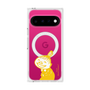 プレミアムスクエアケース with Pixelsnap［ MOOMIN - Little My - Happy face ］