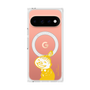 プレミアムスクエアケース with Pixelsnap［ MOOMIN - Little My - Happy face ］