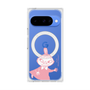 プレミアムスクエアケース with Pixelsnap［ MOOMIN - Little My - Smile face ］