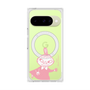 プレミアムスクエアケース with Pixelsnap［ MOOMIN - Little My - Smile face ］