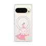 プレミアムスクエアケース with Pixelsnap［ MOOMIN - Little My - Smile face ］