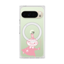 プレミアムスクエアケース with Pixelsnap［ MOOMIN - Little My - Smile face ］