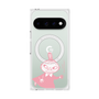 プレミアムスクエアケース with Pixelsnap［ MOOMIN - Little My - Smile face ］