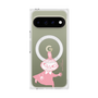 プレミアムスクエアケース with Pixelsnap［ MOOMIN - Little My - Smile face ］