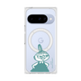 プレミアムスクエアケース with Pixelsnap［ MOOMIN - Little My - Angry face ］