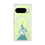 プレミアムスクエアケース with Pixelsnap［ MOOMIN - Little My - Angry face ］