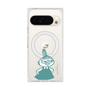 プレミアムスクエアケース with Pixelsnap［ MOOMIN - Little My - Angry face ］