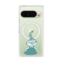 プレミアムスクエアケース with Pixelsnap［ MOOMIN - Little My - Angry face ］