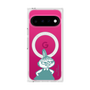 プレミアムスクエアケース with Pixelsnap［ MOOMIN - Little My - Angry face ］