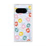 プレミアムスクエアケース with Pixelsnap［ MOOMIN - Little My - Expressions ］