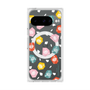プレミアムスクエアケース with Pixelsnap［ MOOMIN - Little My - Expressions ］